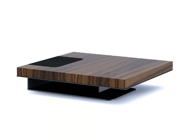 IPANEMA - Low wooden coffee table by Paolo Castelli - view 2